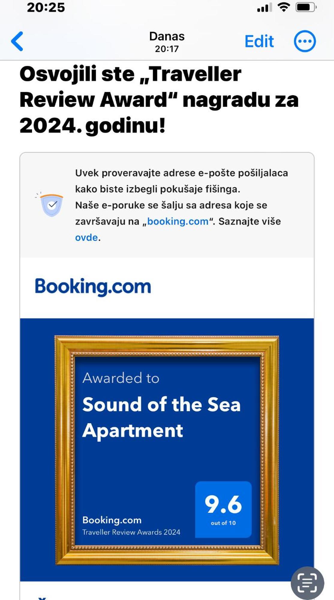 Sound Of The Sea Apartment スヴェティ・ステファン エクステリア 写真